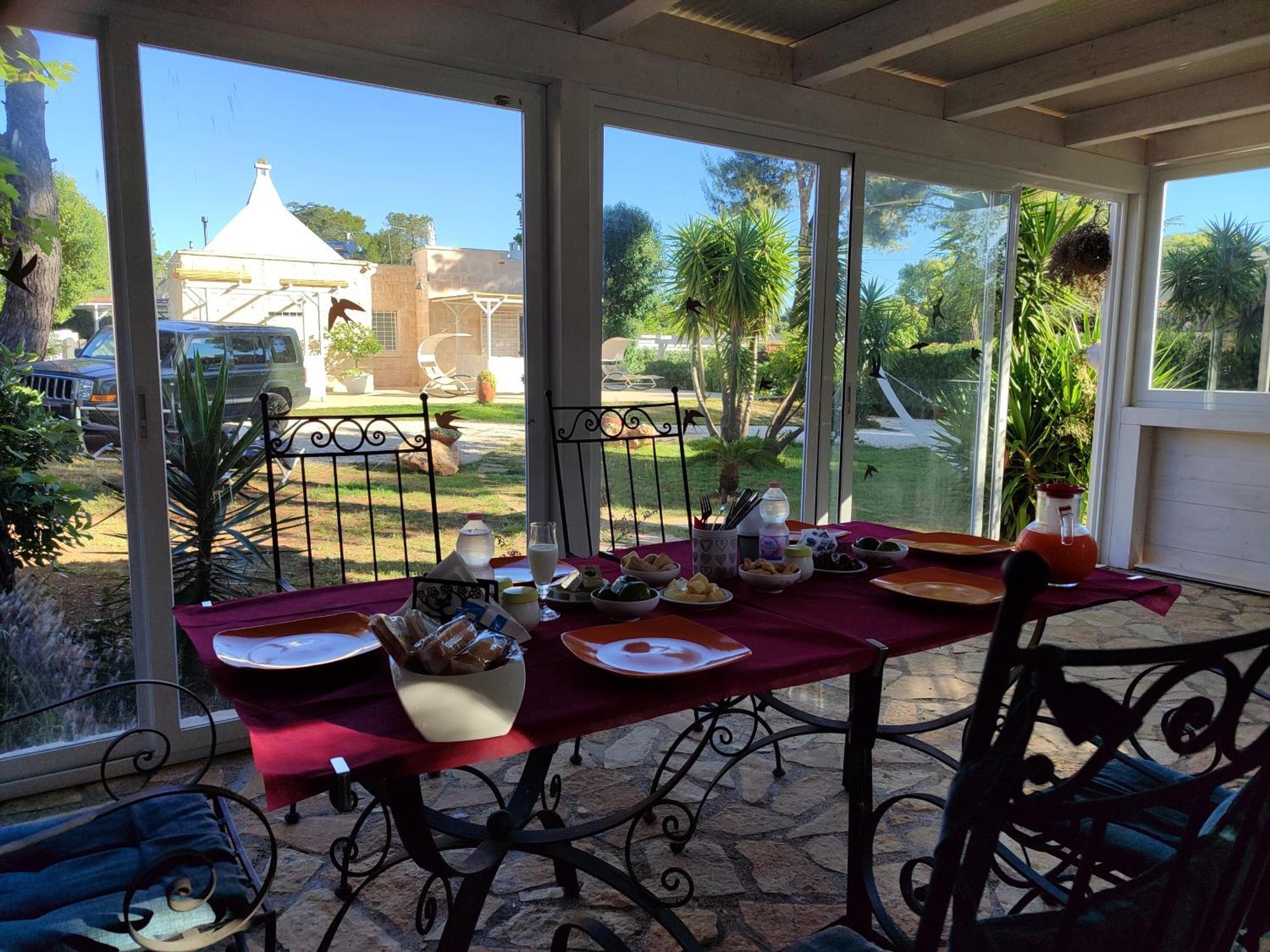 Villa Don Peppe Selva Di Fasano Bagian luar foto