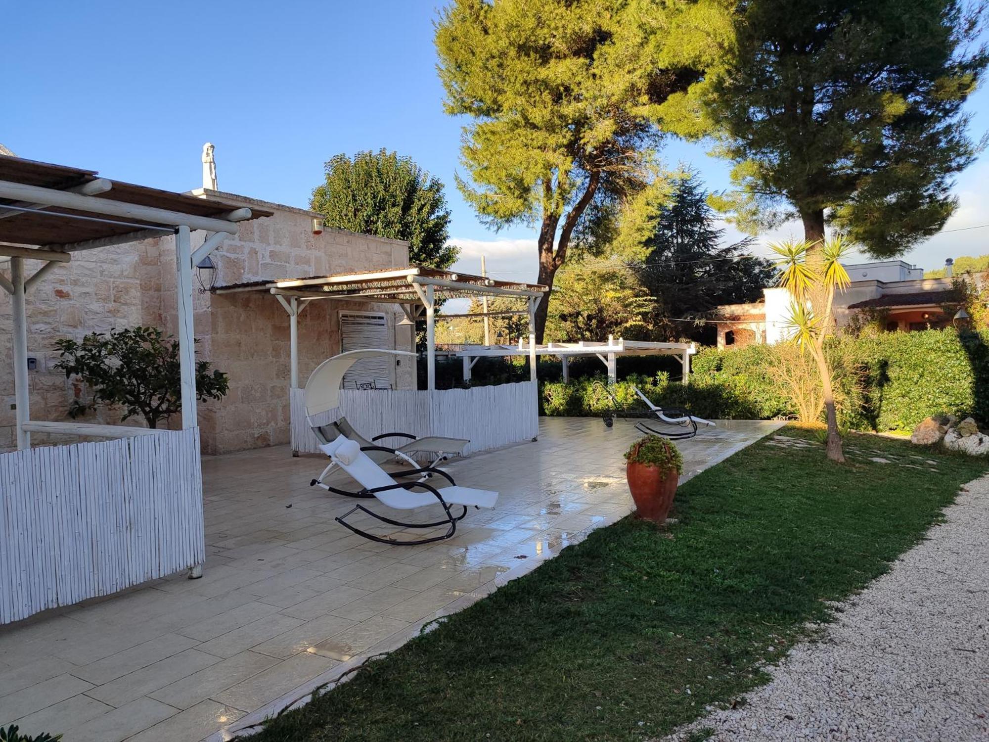 Villa Don Peppe Selva Di Fasano Bagian luar foto